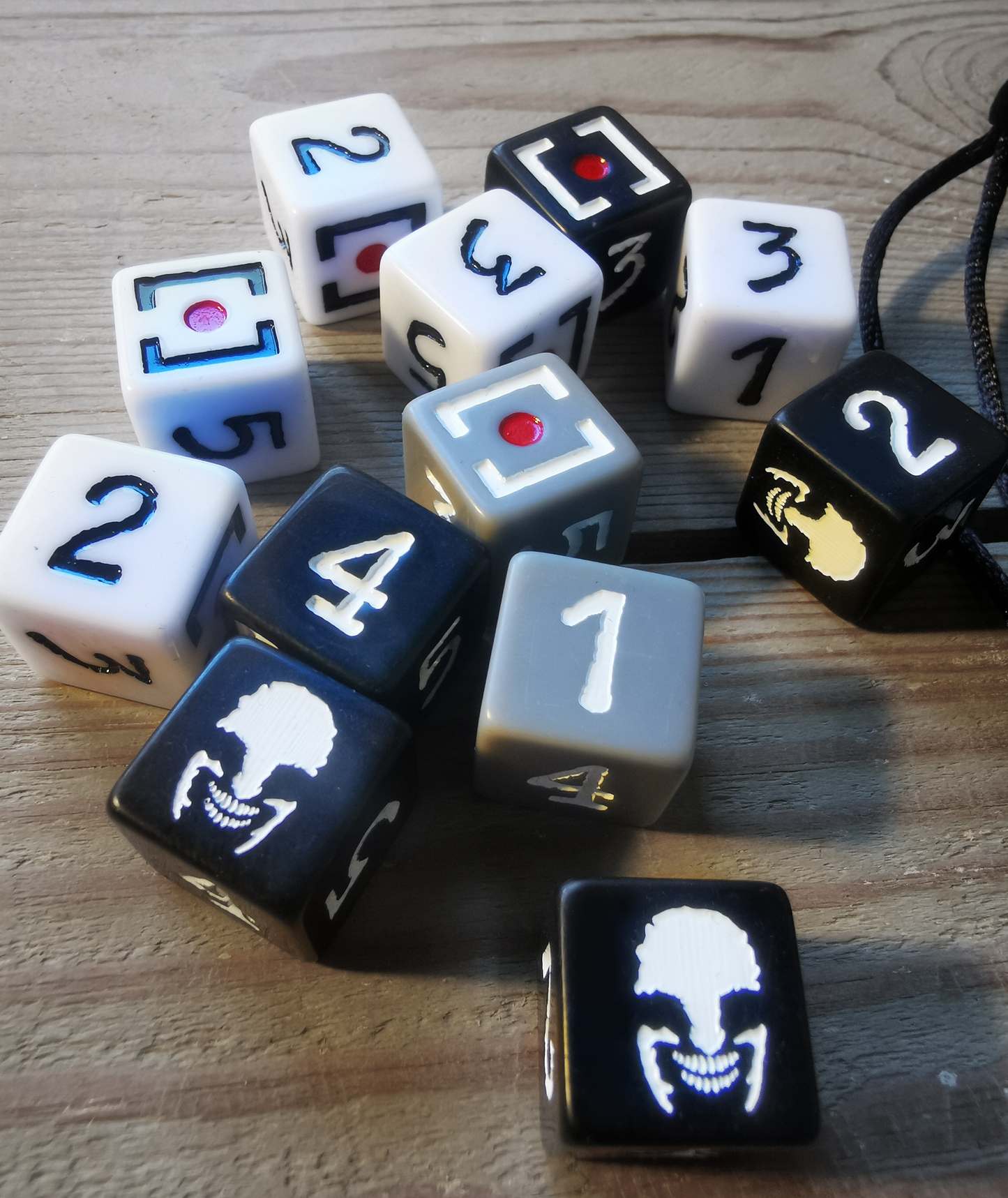 OBSCURE dice set (NEW VERSION)