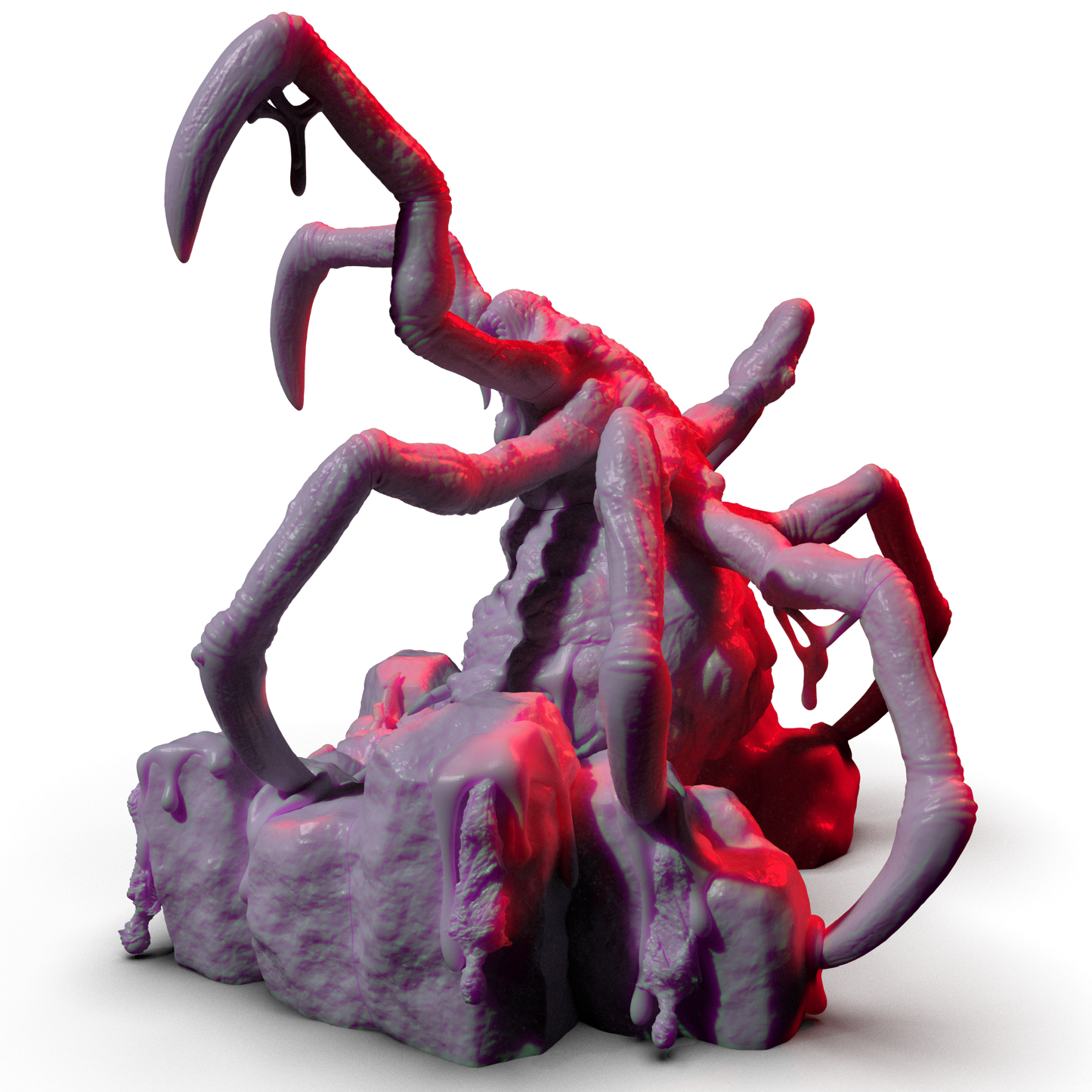 MÖRK DÖD Arch Daemon STL