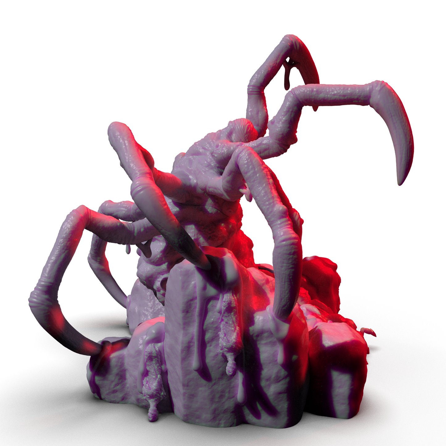 MÖRK DÖD Arch Daemon STL