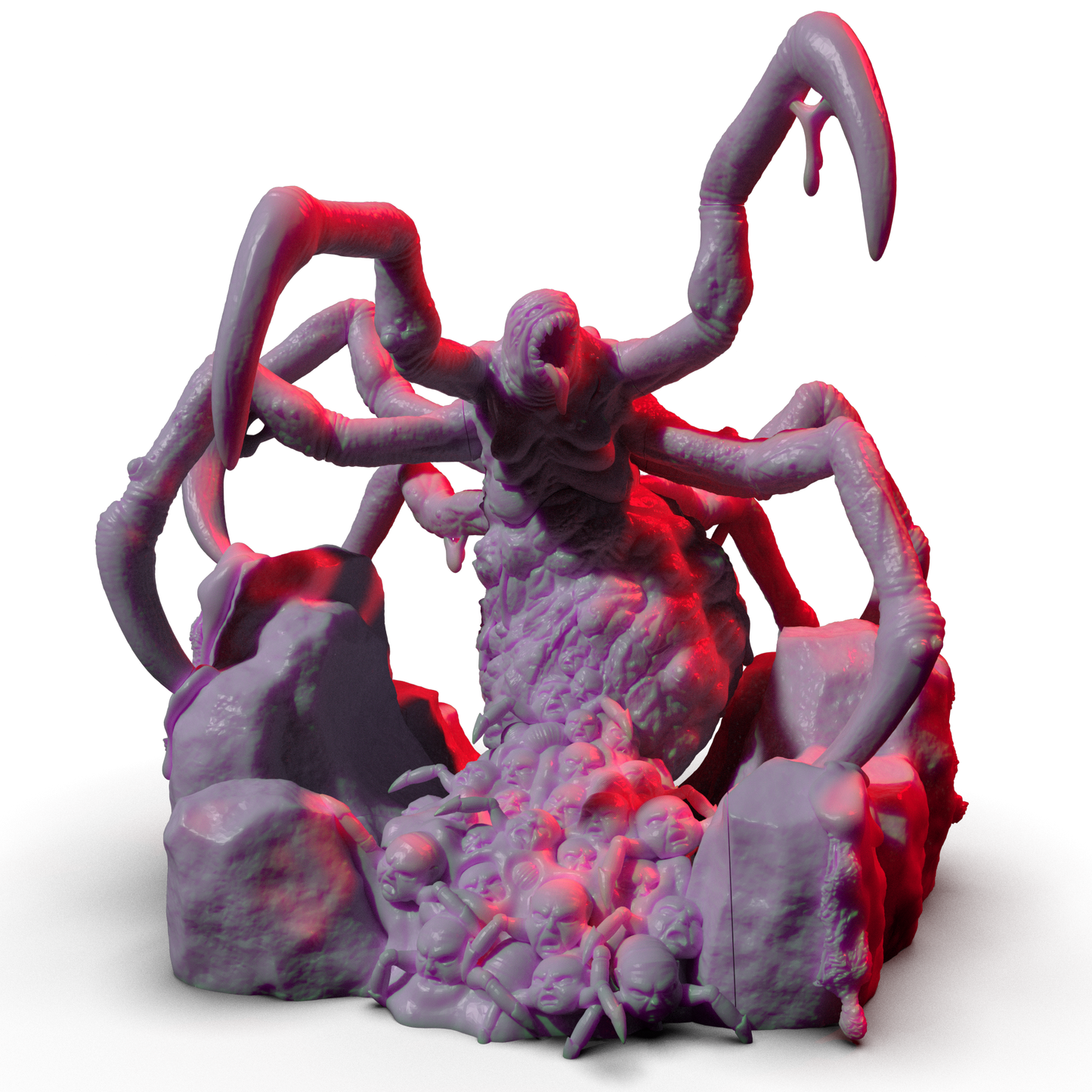 MÖRK DÖD Arch Daemon STL