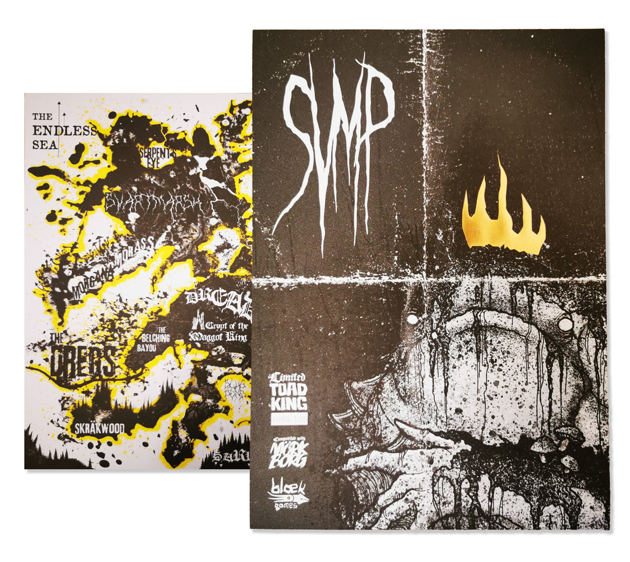 SVMP limited poster with map