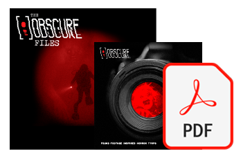 [PRE-ORDER] The OBSCURE Files vol 1