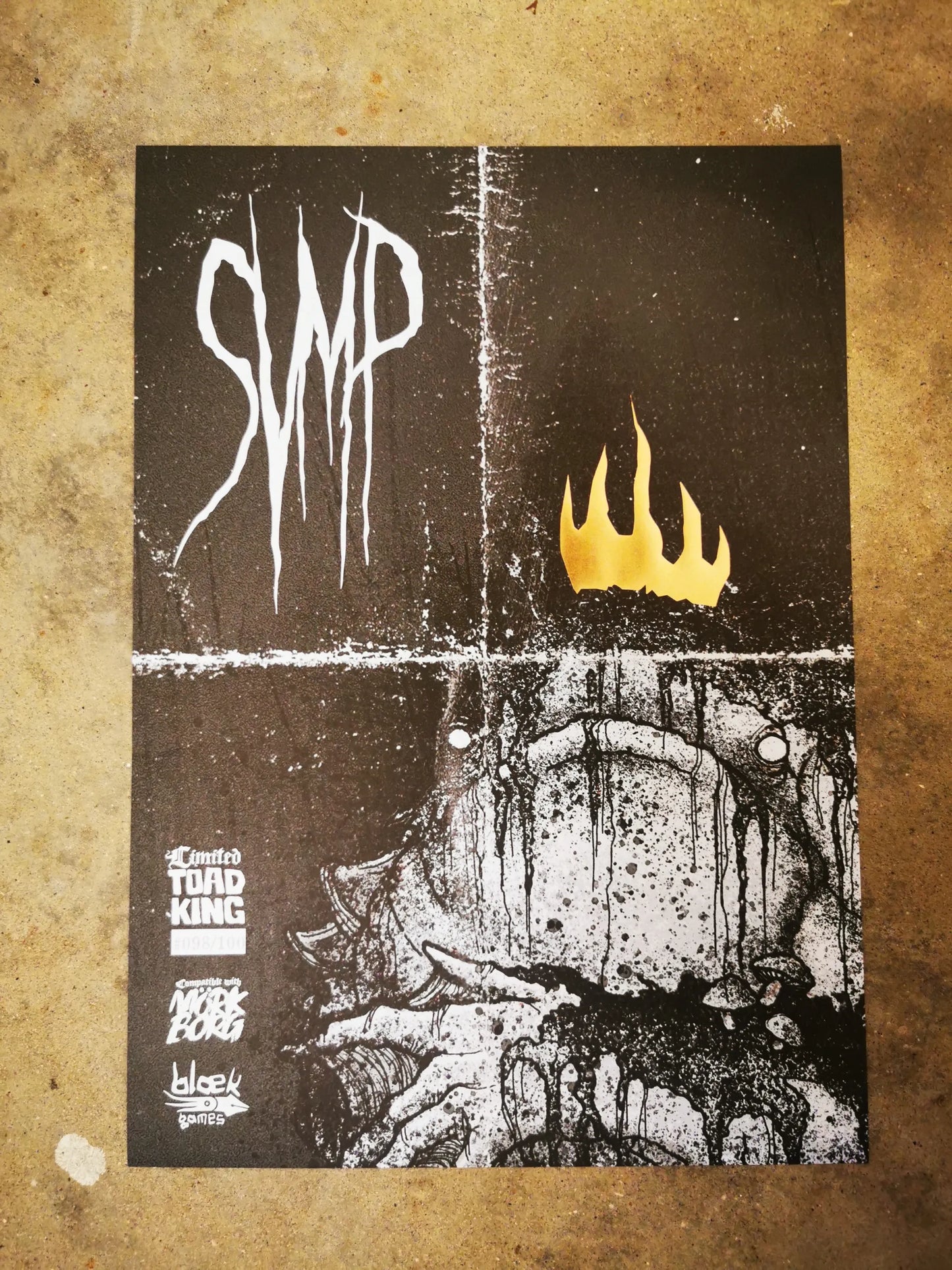SVMP limited poster with map