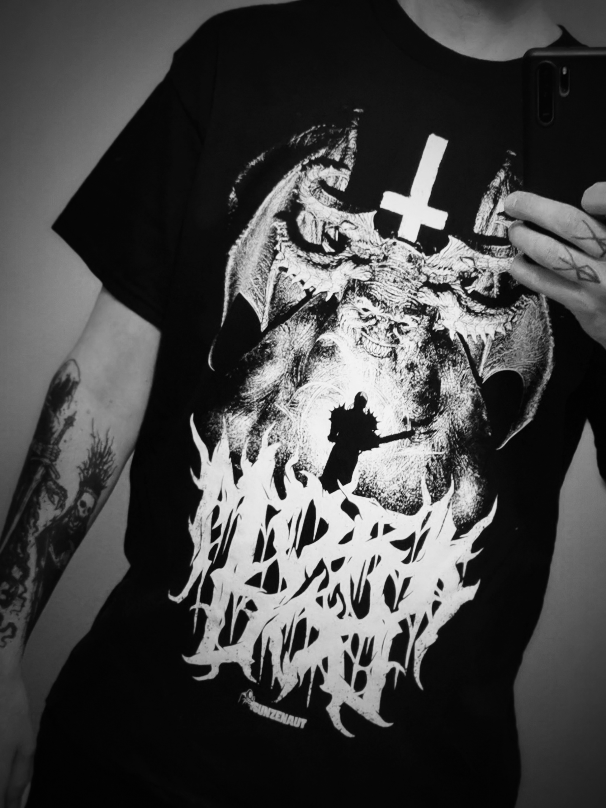 T-shirt model