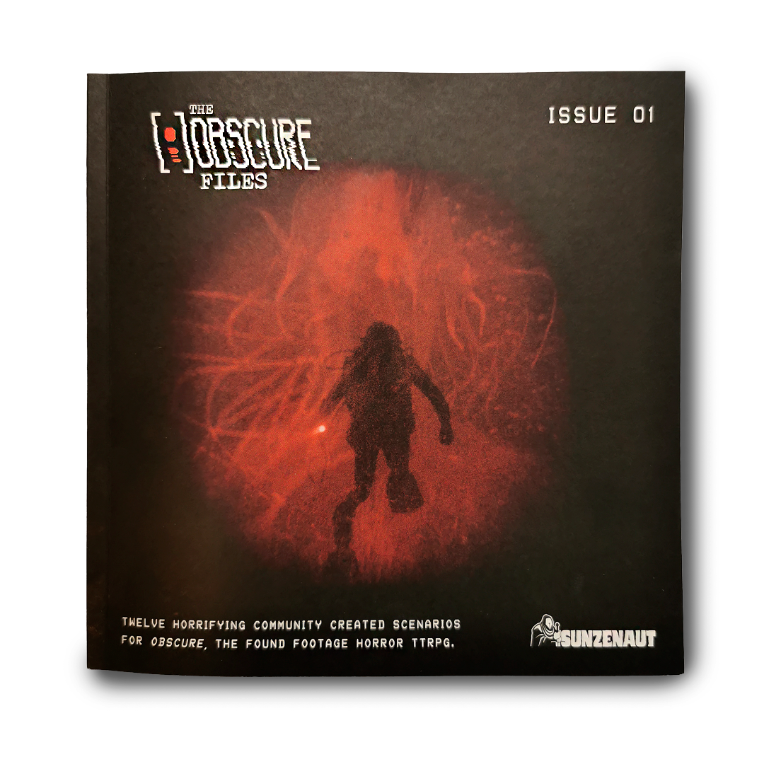The OBSCURE Files vol 1