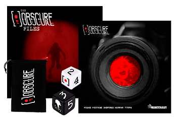 [PRE-ORDER] The OBSCURE Files vol 1